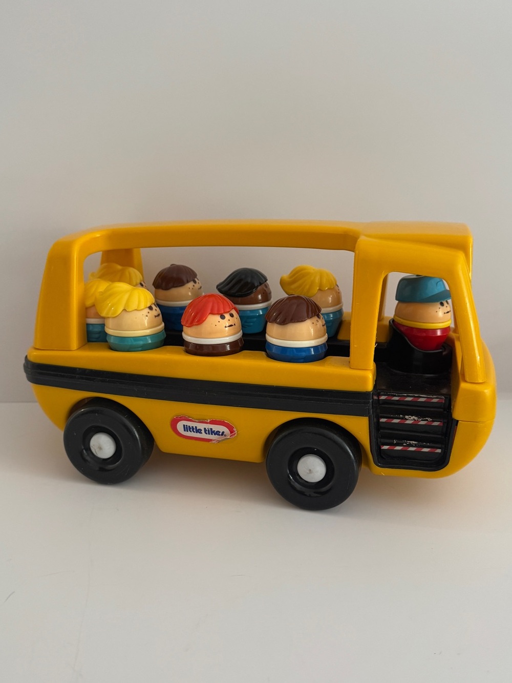 Vintage Little Tikes School Bus & Toddle Tots